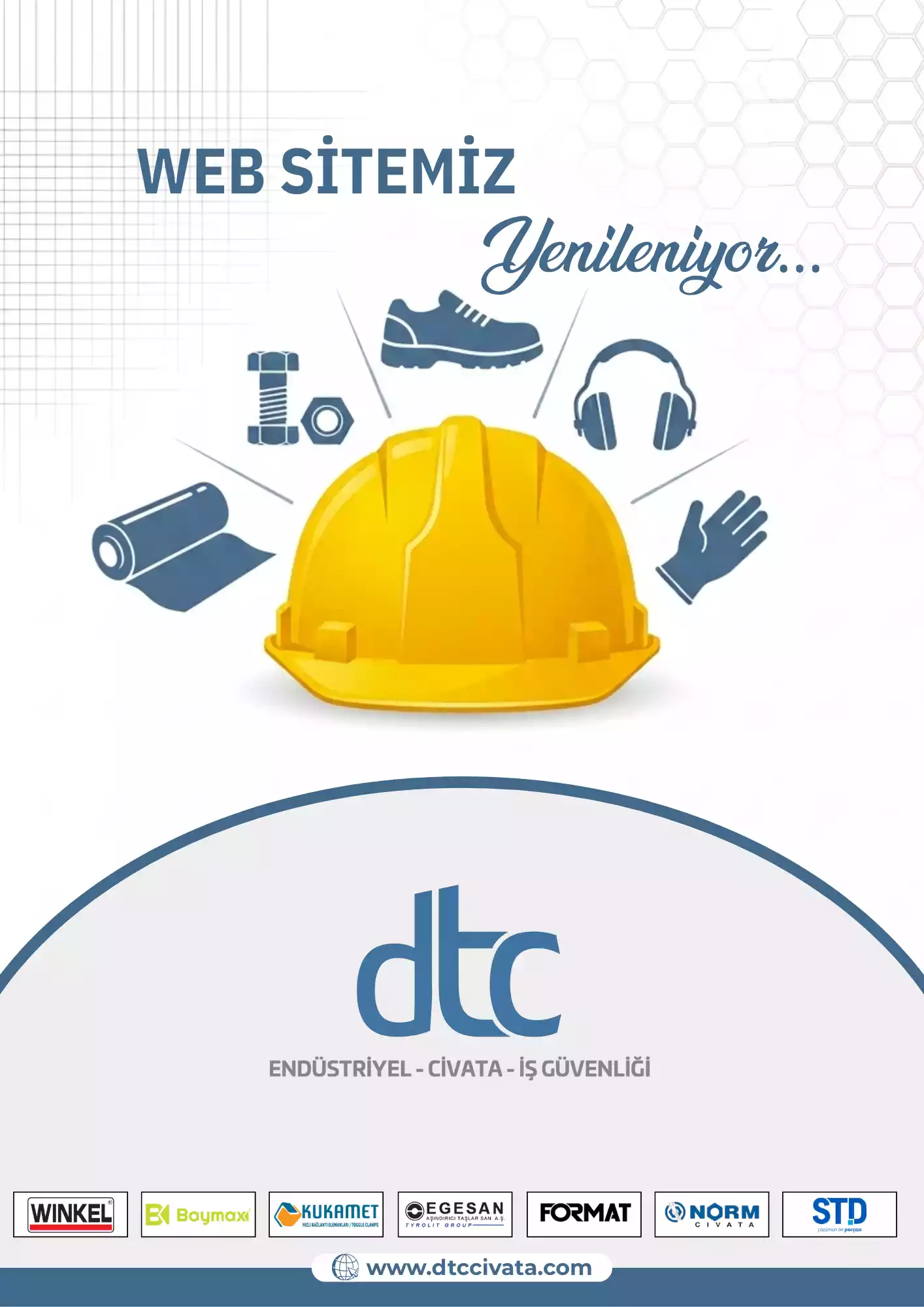 DTC Cıvata Yapım Aşamasında